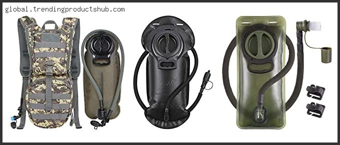 Best Water Bladder For Hunting