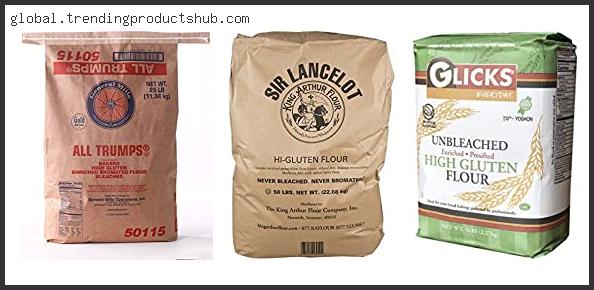 Top 10 Best High Gluten Flour – To Buy Online