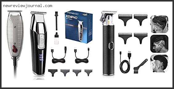 Deals For Best T Blade Beard Trimmer Reviews With Products List