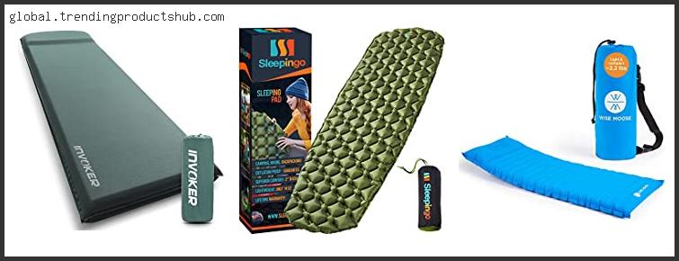 Top 10 Best Camping Sleeping Pad For Big Guys Reviews For You