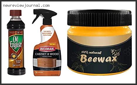 Best Cleaner For Old Wood Furniture