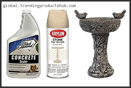 Top 10 Best Paint For Concrete Bird Bath Based On Customer Ratings
