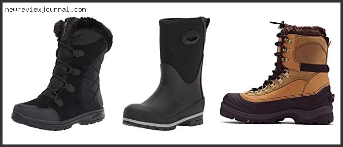 Best Cold Rated Winter Boots