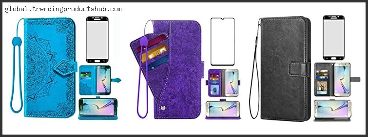 Top 10 Best Wallet Case For Galaxy S6 Edge Reviews With Scores