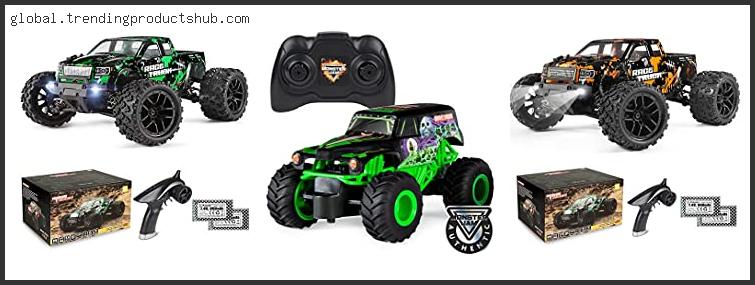 Top 10 Best Rc Trucks Under 100 Dollars With Expert Recommendation