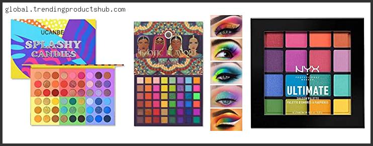 Top 10 Best Rainbow Eyeshadow Palette In [2024]
