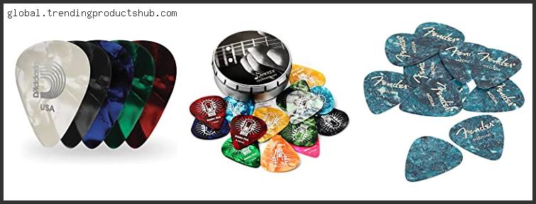 Top 10 Best Thin Guitar Picks Based On Scores