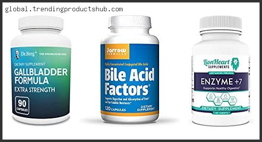 Top 10 Best Purified Bile Salts Reviews For You