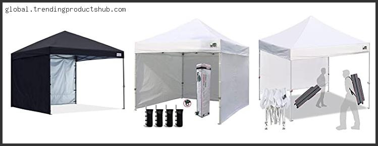 Top 10 Best Canopy Tent For Vendors Based On User Rating