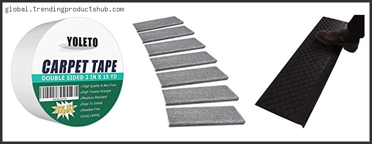 Top 10 Best Glue For Stair Treads Based On User Rating
