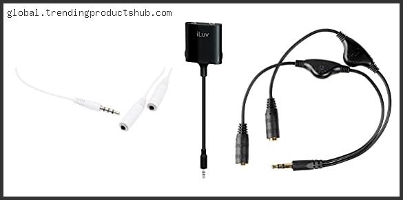Top 10 Best Headphone Splitter With Volume Control Based On Scores