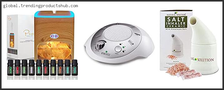 Top 10 Best Home Salt Therapy Machine Based On User Rating