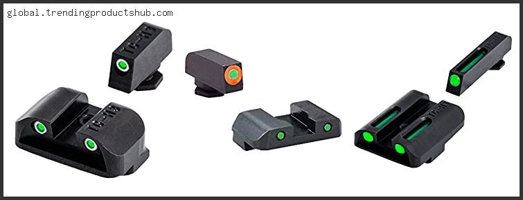 Best Sights For Glock 20