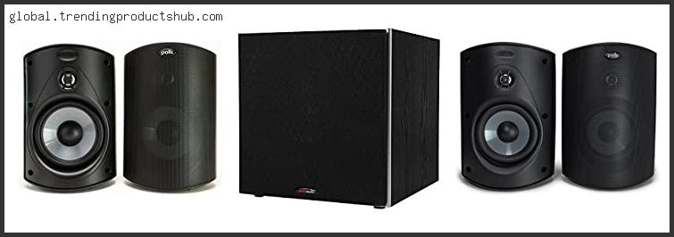 Top 10 Best Polk Speakers With Expert Recommendation
