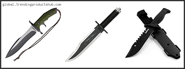 Top 10 Best Rambo Knife Based On Customer Ratings