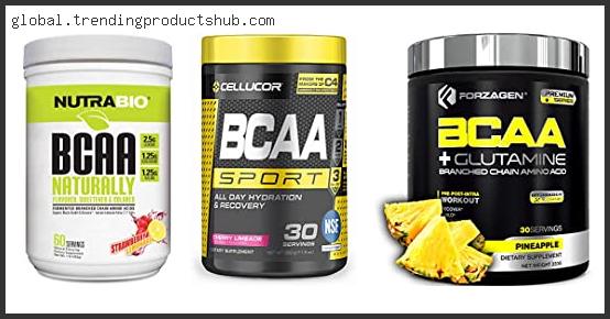 Top 10 Best Bcaa Without Sucralose Based On Customer Ratings