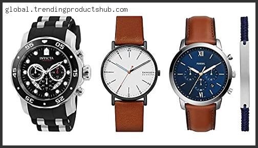 Top 10 Best Mens Watches Under 150 Based On User Rating