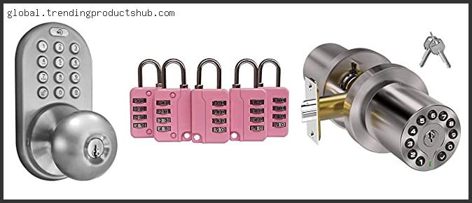 Top 10 Best Cipher Lock With Buying Guide