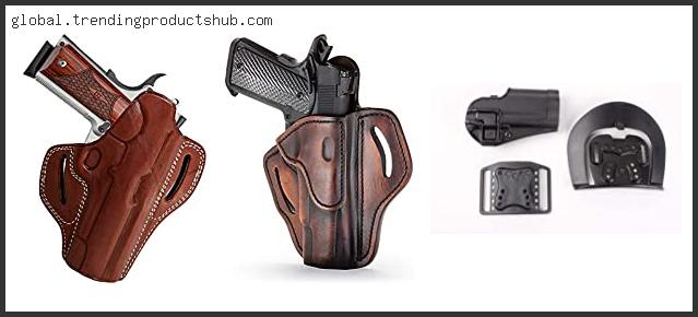 Top 10 Best Holster For 1911 Commander Reviews With Scores