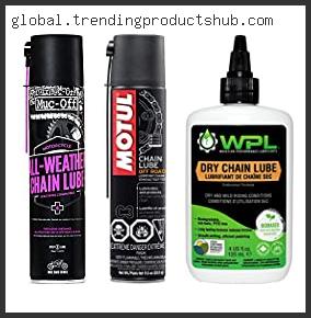 Top 10 Best Chain Lube For Dirt Bikes Based On Scores