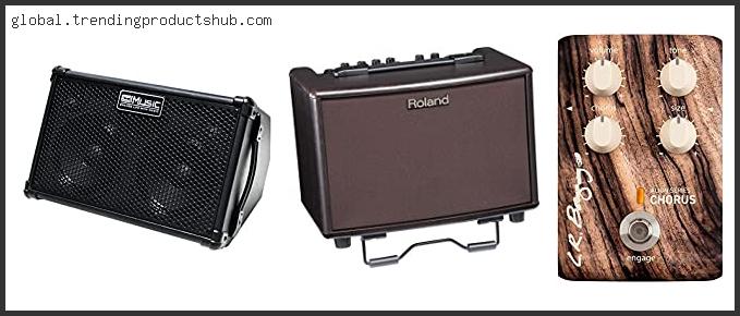 Top 10 Best Chorus For Acoustic Guitar – To Buy Online