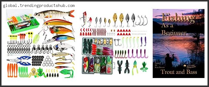 Top 10 Best Lures For Beginners – Available On Market