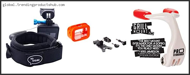 Top 10 Best Gopro Mouth Mount Reviews With Products List