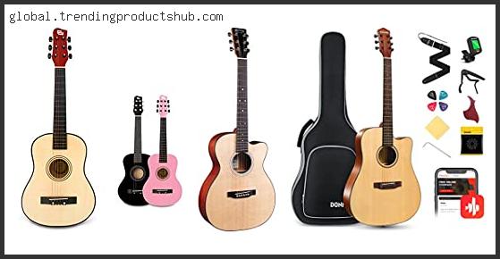 Top 10 Best Playability Acoustic Guitar With Expert Recommendation