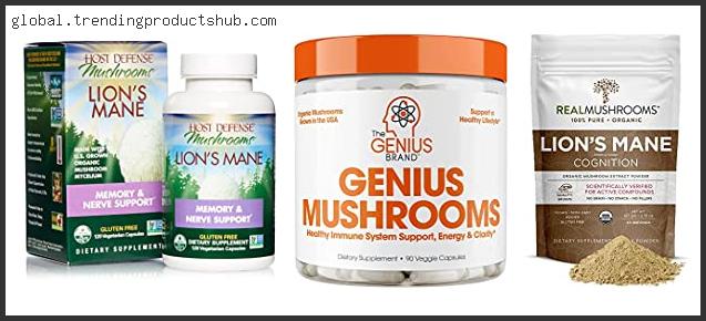 Top 10 Best Lion Mane Supplement Reviews With Products List