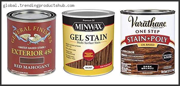 Top 10 Best Stain For Exterior Door – Available On Market