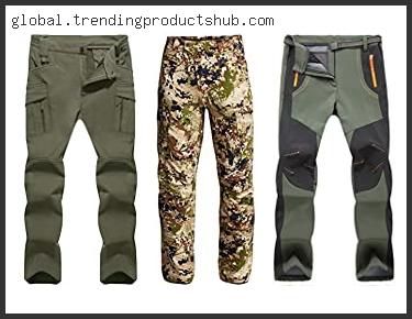 Top 10 Best Mountain Hunting Pants – Available On Market
