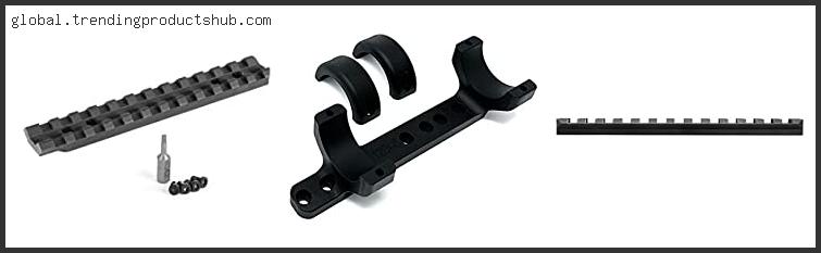 Top 10 Best Scope Mount For Marlin 1895 Reviews With Products List