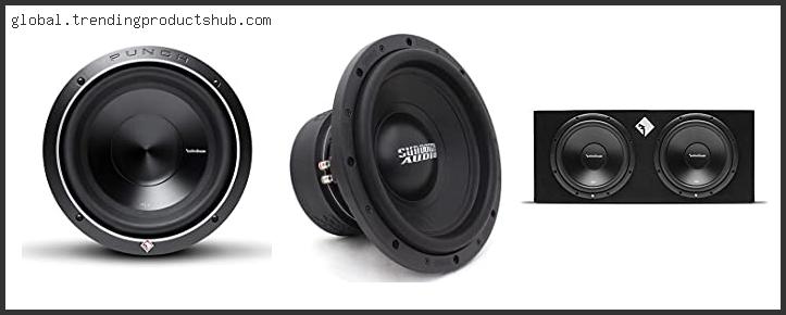 Best 1000w Rms Subwoofer