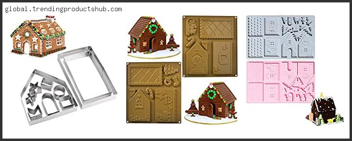 Top 10 Best Gingerbread House Mold Reviews With Products List