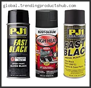 Top 10 Best Paint For Motorcycle Exhaust With Expert Recommendation