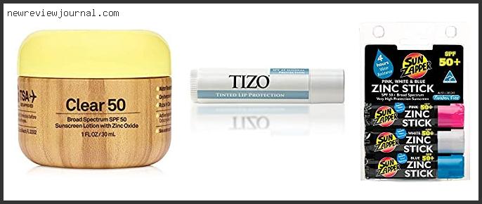 Deals For Best Lip Sunscreen With Zinc Oxide With Buying Guide