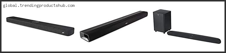 Top 10 Best Soundbars Without Subwoofer – To Buy Online