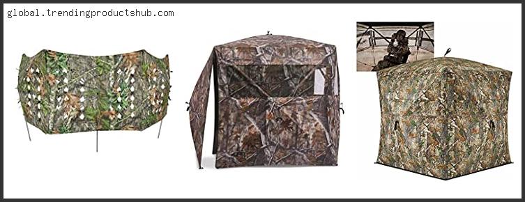 Top 10 Best Turkey Hunting Blinds Reviews With Products List