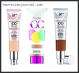 Deals For Best Drugstore Cc Cream With Spf Reviews With Products List