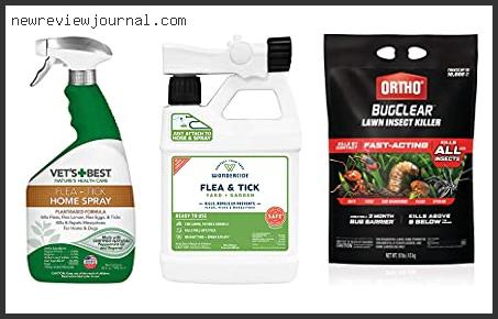 Deals For Best Lawn Treatment For Fleas And Ticks Based On Scores