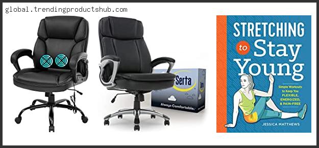 Top 10 Best Office Chair For Fat Guys – To Buy Online