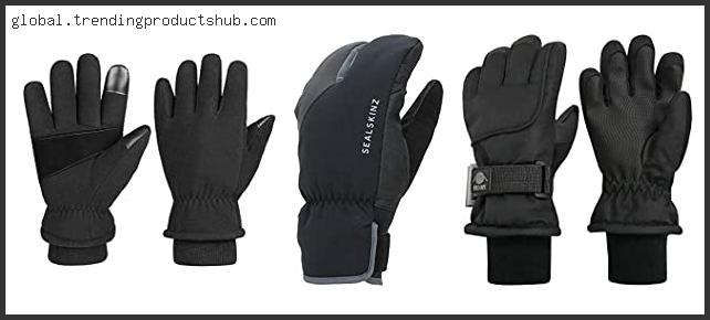Top 10 Best Thin Gloves For Extreme Cold In [2024]