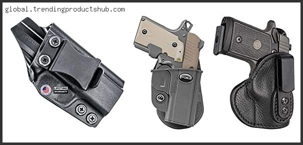Top 10 Best P938 Holster With Expert Recommendation