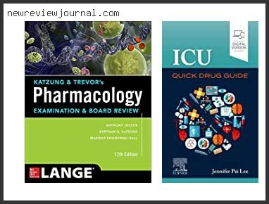 Top 10 Best Pharmacology Books For Pharmacists With Buying Guide