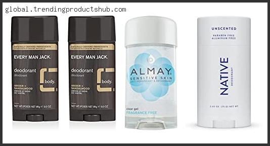 Best Hypoallergenic Mens Deodorant