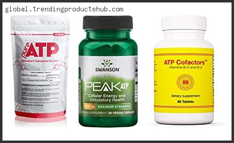 Top 10 Best Atp Supplement Reviews With Products List
