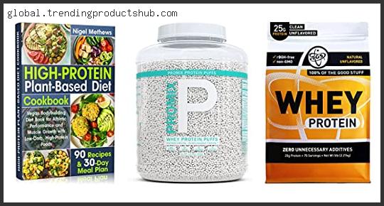 Top 10 Best Tasting Protein Powder Bodybuilding Based On Customer Ratings