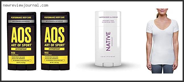 Deals For Best Deodorant For Overactive Sweat Glands Based On User Rating