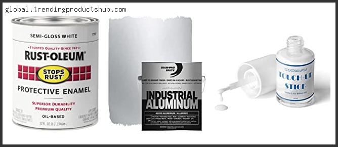 Top 10 Best Paint For Aluminum Doors – Available On Market
