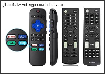 Best Universal Remote For Insignia Tv